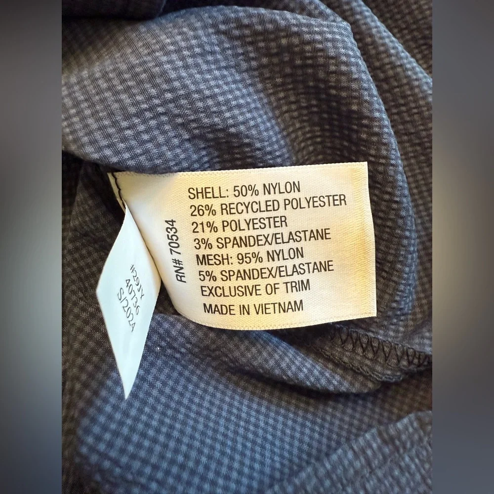 NWT Women’s Orvis Open Air Caster Longsleeve Carbon NAVY work shirt  SPF 40 XL - Picture 12 of 13